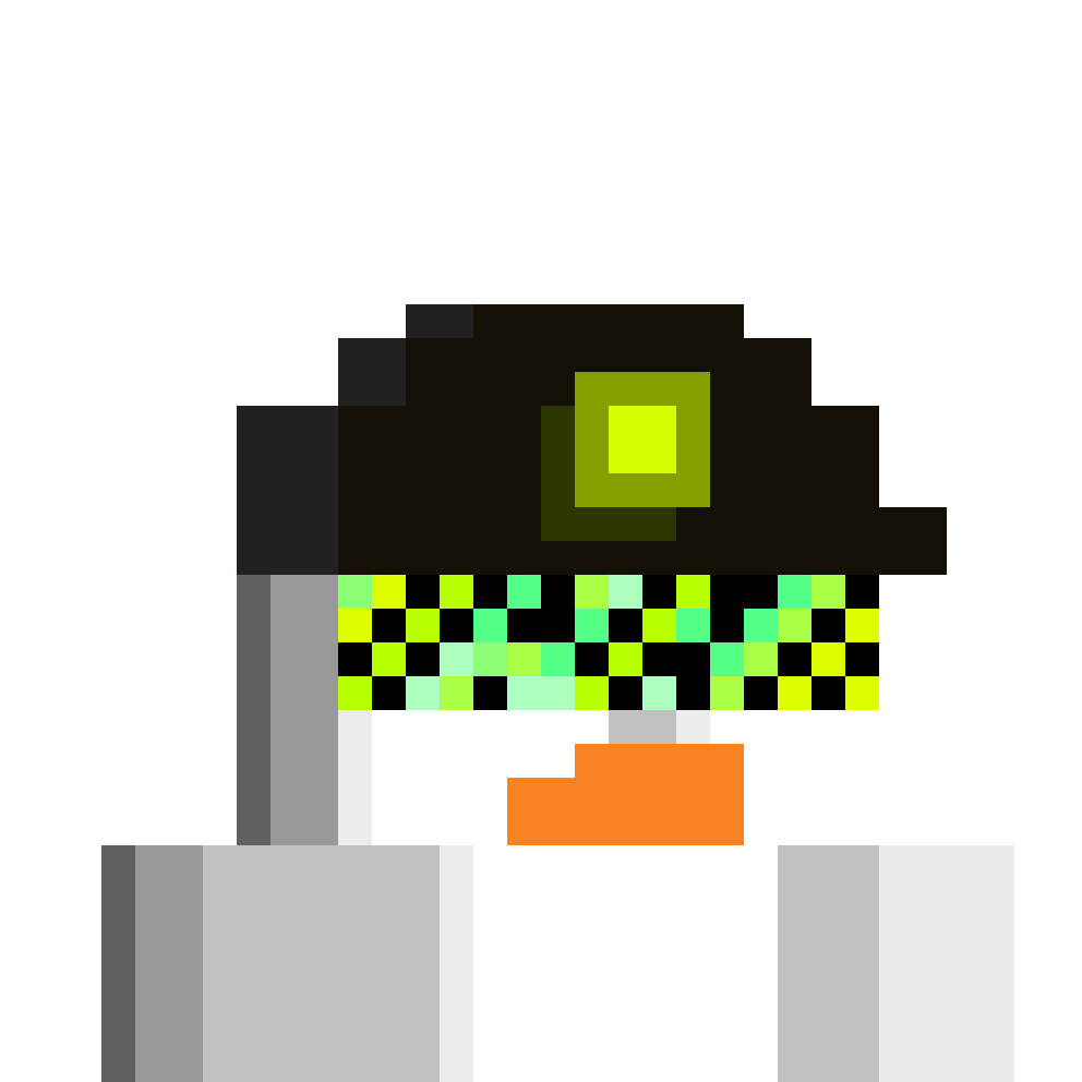 StonkBird #0160 StonkBird #0160