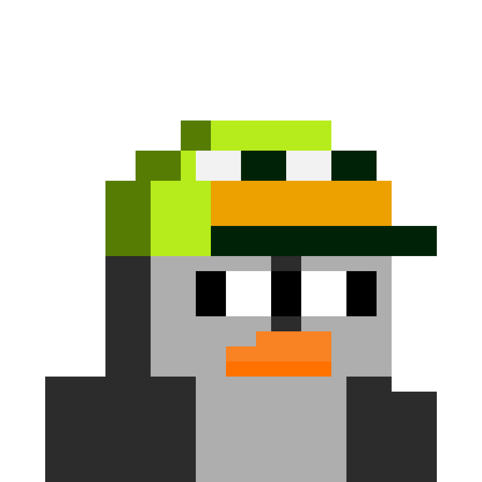 StonkBird #0162 StonkBird #0162